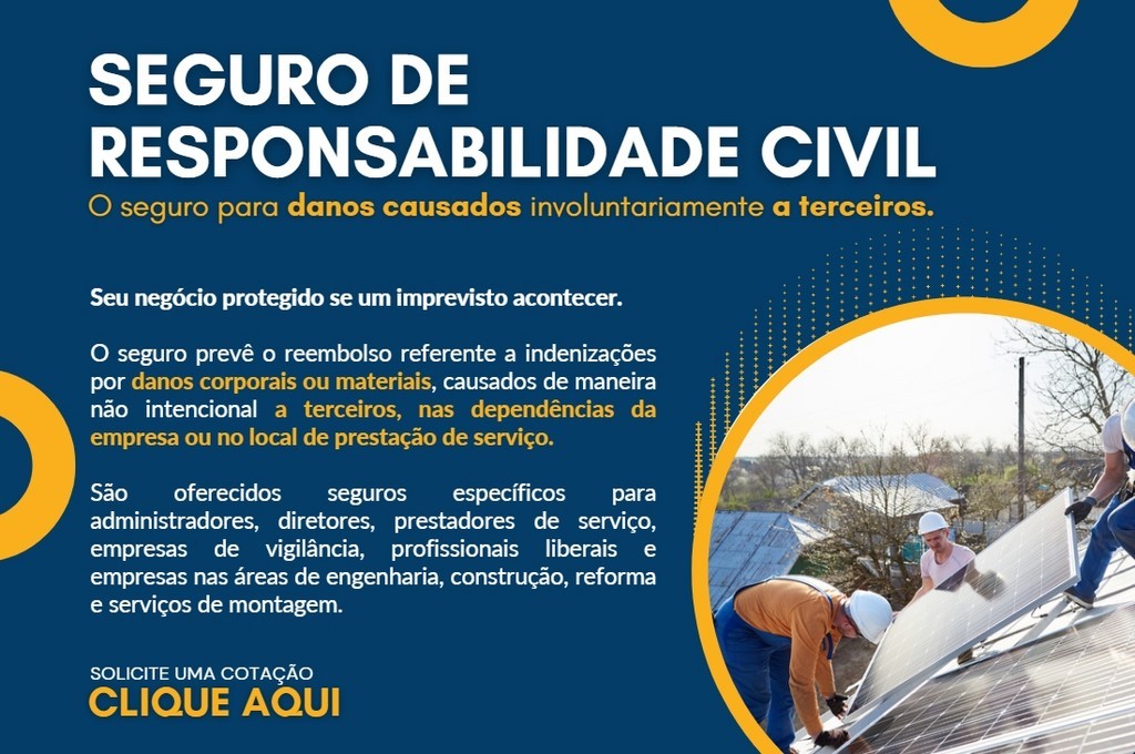 Seguro de Responsabilidade Civil
